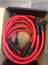 Spark Plug Wire 10.5 mm Straight Boots High Performance Ignition Wire Compatible with Chevy SBC BBC 305 350 454 Electronic V8 Engine with HEI Distributor (25% OFF Final Checkout)