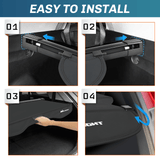 Nilight 2013-2019 Ford Escape Retractable Trunk Cargo Cover With Trunk Storage Net
