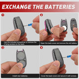 LED Safety Light 4PCS Pink Marine Navigation Bike Tail Lights Three Modes Waterproof Reflective Gear Clip On Flash Strobe Indicator Lamp for Night Boating Fishing Cycling Jogging