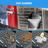 Floor Mat 2019 2020 2021 2022 2023 2024 2025 Chevy Silverado 1500 / GMC Sierra 1500 / 2020 2021 2022 2023 2024 2025 Chevrolet Silverado / GMC Sierra 2500HD 3500HD Crew Cab TPE Floor Mats