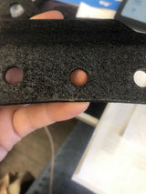 50 Inch Curved Light Bar Bracket at Upper Windshield Roof Cab for 2007-2013 Chevy Silverado Suburban Avalanche Tahoe & GMC Yukon Sierra (Pair) (25% OFF Final Checkout)