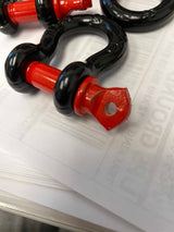 1/2 Inch D-Ring Shackle 4 Packs (25% OFF Final Checkout)