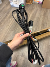 52 Inch 300W Double Row Spot Flood LED Light Bar | 14AWG Wire 5Pin Switch (25% OFF Final Checkout)