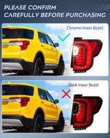 Taillight Assembly Compatible with 2020 2021 2022 2023 GMC Acadia Tail Light Replacement OE Style Passenger Side with Bulbs