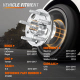 Motor Vehicle Parts Front or Rear Wheel Hub Bearing Assembly for Chevy Equinox Impala Malibu, GMC Terrain 2010 2011 2012 2013 2014 2015 2016 2017, Cadillac CTS/XTS, Buick Regal Lacrosse with 5-Lug OEM 513288