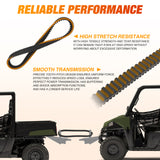 Nilight Drive Belt 3211149 Replacement for Polaris Ranger Extreme Badass CVT Drive Belt Fit for 2013-2019 Polaris Ranger XP 900 1000, 570, Crew 900 ACE 325 Models and More, EPS, Premium, Deluxe,1 Pack