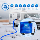 Nilight 90FT Heated Water Hose RV 5/8inch Inside Diameter -45°F Freeze Protaction Antifreeze Garden Drinking Hoses with Saving Thermostat and Smart Heat System for Winter Camper Supply Accessories