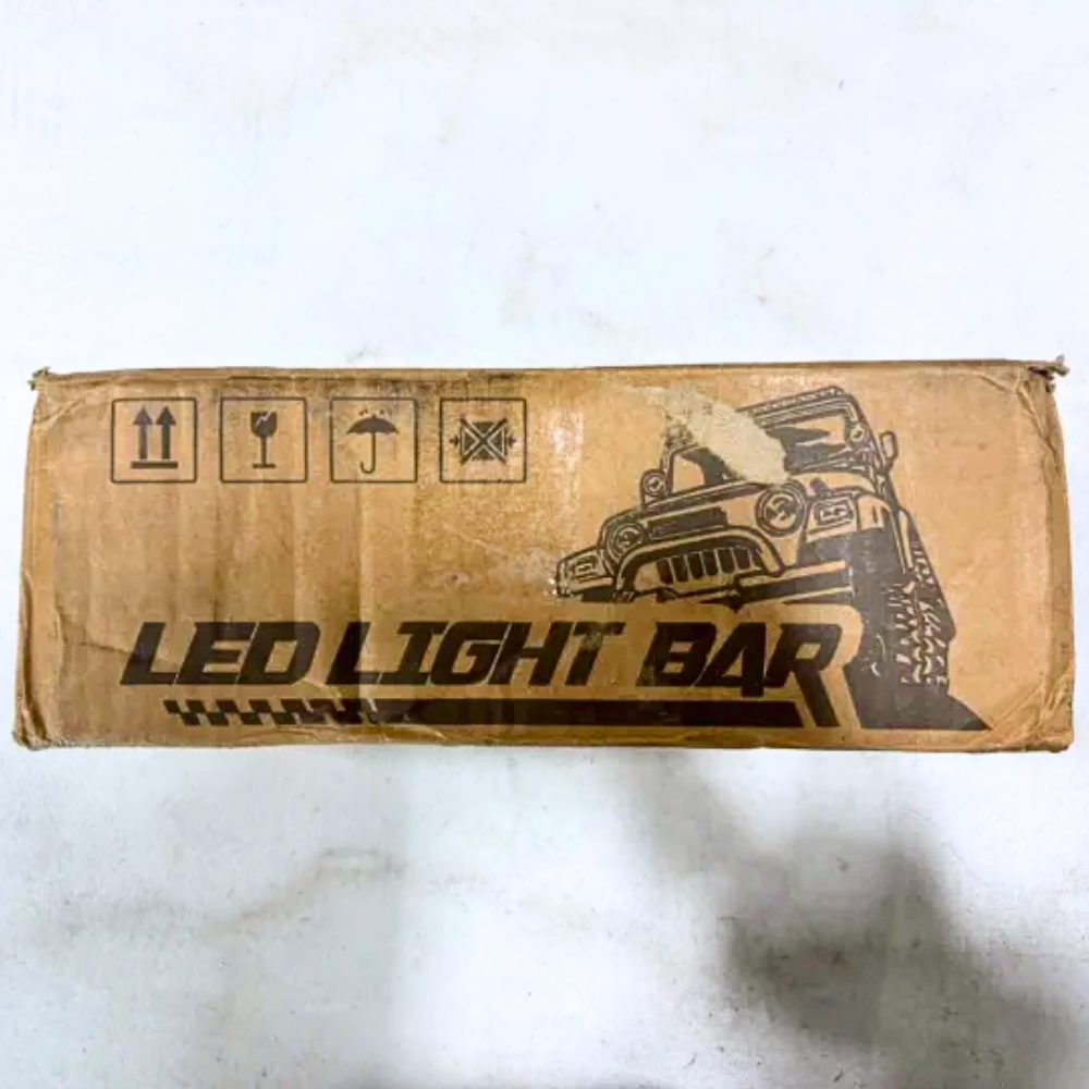 LED Light Bar 4 Inch 60W Triple Row Spot Flood Led Pods (Pair) | 2.5 Inch Tow Hitch Mount (25% OFF Final Checkout)