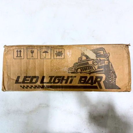 LED Light Bar 4 Inch 60W Triple Row Spot Flood Led Pods (Pair) | 2.5 Inch Tow Hitch Mount (25% OFF Final Checkout)