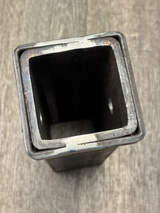 2 PCS Hitch Adapter 2.5Inch x 10Inch Combo Bar Trailer Receiver Tube Weld-on Raw Steel Hitch Bar (25% OFF Final Checkout)