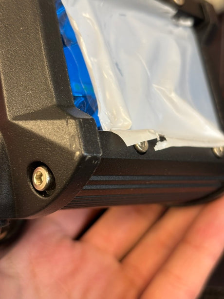 LED Light Bar 4 Inch 60W 366LM Triple Row Spot Blue Led Pods (Pair) (25% OFF Final Checkout)