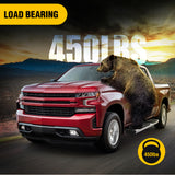 Nilight Running Boards 6 inch Side Step Nerf Bars Easy Bolt-On Installation