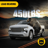Running Boards for 2015 2016 2017 2018 2019 2020 2021 2022 2023 2024 2025 Ford F-150 SuperCrew Cab 2017 2018 2019 2020 2021 2022 2023 2024 2025 Ford F250 F350 Super Duty Crew Cab 6 Inch Stainless Steel Bolt-on Side Step Nerf Bars