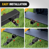 Universal Golf Cart Trailer Hitch w/2Inch Receiver Golf Cart Nilight