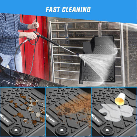 Floor Mat 2022 2023 2024 2025 Tesla Model X 7 Seats TPE Floor Mats