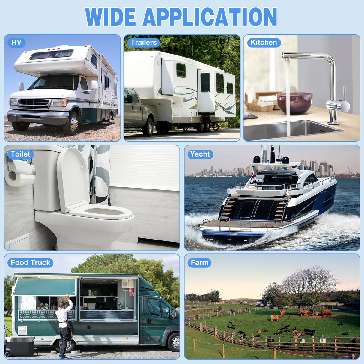 Nilight Macerator Pump for RV 12V 12GPM Portable Quick Release Self-Priming RV Macerator Pump for Sewage Waste sewer Pump Kit with Hose Fittings Discharge Port Carry Bag for Camper Boat Kitchen Marine