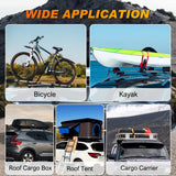 2011 2012 2013 2014 2015 2016 2017 2018 2019 2020 2021 Jeep Grand Cherokee Aluminum Anti-Theft Lock Roof Rack Cross Bars