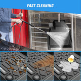 Floor Mats for BMW X3 F25 2011-2017 / BMW X4 2015 2016 2017 2018 All Weather Custom Fit Heavy Duty Floor Liners