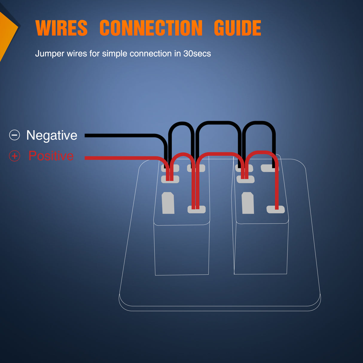 Nilight 90423B 2Gang Aluminum Laser LED Light Bar Rocker 12/24V 5Pin ON/Off Pre-Wired LED POD Lights Toggle Switch Panel with Blue LED for Marine Boat Car ATV UTV