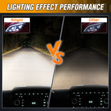 D3S HID Bulbs, 8000K Cool White D3S Bulb 35W High Low Beam Xenon Headlights Replacement, 2-Pack(NOT fit Halogen Headlight Assembly)