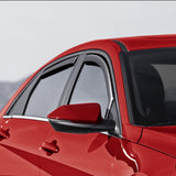 Rain Guards Rain Guards for Honda Civic Hatchback 2016 2017 2018 2019 2020 2021 Window Deflectors, Vent Window Visors-4pcs