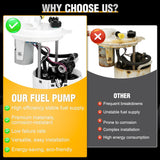 Fuel Pump Assembly E3790M for Chevy GMC Traverse Acadia 2009-2017 | for Buick Saturn Enclave Outlook 2009 2010 2011 2012-2017 V6 3.6L Automotive Replacement Electric Fuel Pumps Module Assembly