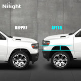 1.5inch Rear Leveling Kit for 2009-2023 Ram 1500 2018 2019 2020 2021 2022 2023/2000-2020 Tahoe Suburban Yukon 1500/2002-2013 Avalanche 1500 2WD 4WD Rear Raise Suspension Strut Spacers