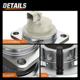 Rear Wheel Bearing Hubs for Chevy Impala 2000-2013 FWD | For 2005-2009 Buick Allure Lacrosse, 1997-2002 Buick Century, 1997-2004 Buick Regal, 1997-2005 Chevy Venture-2Pack