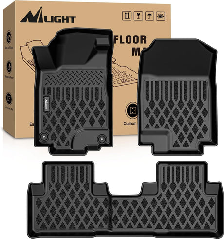 TPE Floor Mats for Honda CRV CR-V 2012 2013 2014 2015 2016 All Weather Custom Fit Heavy Duty Floor Liners