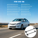 K750523 Front Sway Bar Links for Hyundai Accent 2012-2018 | for 2012 2013 2014 2015 2016 2017 2018 Accent 2013-2016 Elantra 2012-2020 Kia Forte Rio Soul Driver and Passenger Side
