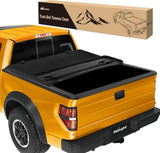 Soft Tri-fold Truck Bed Tonneau Cover Compatible with Ford F150 2004 2005 2006 2007 2008 2009 2010 2011 2012 2013 2014-5.5ft
