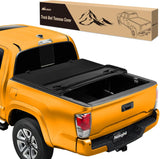 Soft Tri-fold Truck Bed Tonneau Cover Fits for Toyota Tacoma 2016 2017 2018 2019 2020 2021 2022 2023-5ft