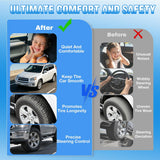 K750043 Front Stabilizer Sway Bar Links for Toyota RAV4 2006-2018 | for 2006 2007 2008 2009 2010 2011 2012 2013 2014 2015 2016 2017 2018 RAV4 2011-2021 Lexus Driver and Passenger Side