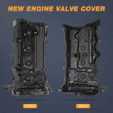 Engine Valve Cover Set for BMW 125i 128i 2007 2008 2009 2010 2011 2012 2013, 130i 323i 328i 525i 528i 528xi 530i 2006-2013, X1 X3 X5 Z4 2006 2007 2008 2009-2011 (Bolts Included)