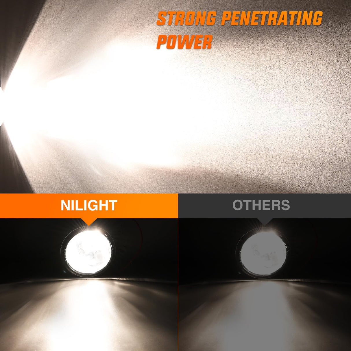 Fog Light Assembly Fog Lights Assembly Compatible with 2007 2008 2009 Toyota Camry Clear Lens Driver and Passenger Side w/H11 12V 55W Bulbs