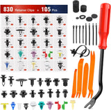 935 Pcs Car Push Retainer Clips & Auto Fasteners Assortment Nilight