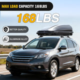 Roof Rack Cross Bars Fit for Honda CRV 2007 2008 2009 2010 2011 with Fixed Point, Adjustable Aluminum Car Crossbars with Rubber Pad for Cargo Carrier Luggage Bike Kayak Rooftop Tent Snowboard