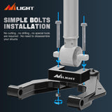 2.5 Inch Leveling Kit for 2007-2023 Chevy Avalanche Silverado Suburban 1500 Tahoe Sierra Yukon XL1500 Nilight