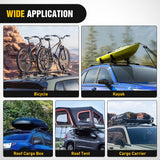 Roof Rack Cross Bars Compatible with Honda CR-V 2012 13 14 15 2016 with Factory Side Rails, Adjustable Aluminum Less Wind Noise Car Crossbars for Cargo Carrier Luggage Box Kayak Tent Snowboard