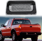 Third Brake Light for Chevy S10 GMC Sonoma 1994-2003, Smoked Lens | for Chevy S10 GMC Sonoma 1994-2003, Isuzu Hombre 1996-2000, High Mount 3rd Stop LED Lights Replacement