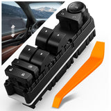 Power Window Switch for 2007-2013 Chevrolet Avalanche/GMC Sierra | for 2008 2009 2010 2011 2012 2013 2014 2015 2016 2017 2018 Chevrolet Silverado 11-14 GMC Yukon 15093439 20835552 1S15733