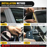 50 inch LED Light Bar Bracket Mounting Upper Windshield Roof Cab Brackets Compatible with Jeep Grand Cherokee ZJ 1993 1994 1995 1996 1997 1998