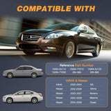 Pair Engine Valve Cover Set for Infiniti I35 2002 2003 2004, for Nissan Altima 2002 2003 2004 2005 2006, Maxima 2002-2006 2007 2008, Quest 2004-2009, Murano 2003 2004 2005 2006 2007