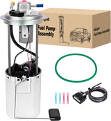 Fuel Pump Assembly E3609M for Chevy GMC Sierra 1500 2500 2004-2007 | for Silverado 1500 2500 HD 2004 05 06 2007 4.3L 4.8L 5.3L 6.0L 8.1L Automotive Replacement Electric Fuel Pump Module Assembly