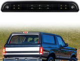 Third Brake Light Tail High Mount 3rd Stop Cargo Reverse Lights Smoked Lens Compatible with Ford F150 1994 1995 1996 F250 F350 Bronco 1992 1993 1994 1995 1996 1997 Pickup Truck Rear Cab Lamp