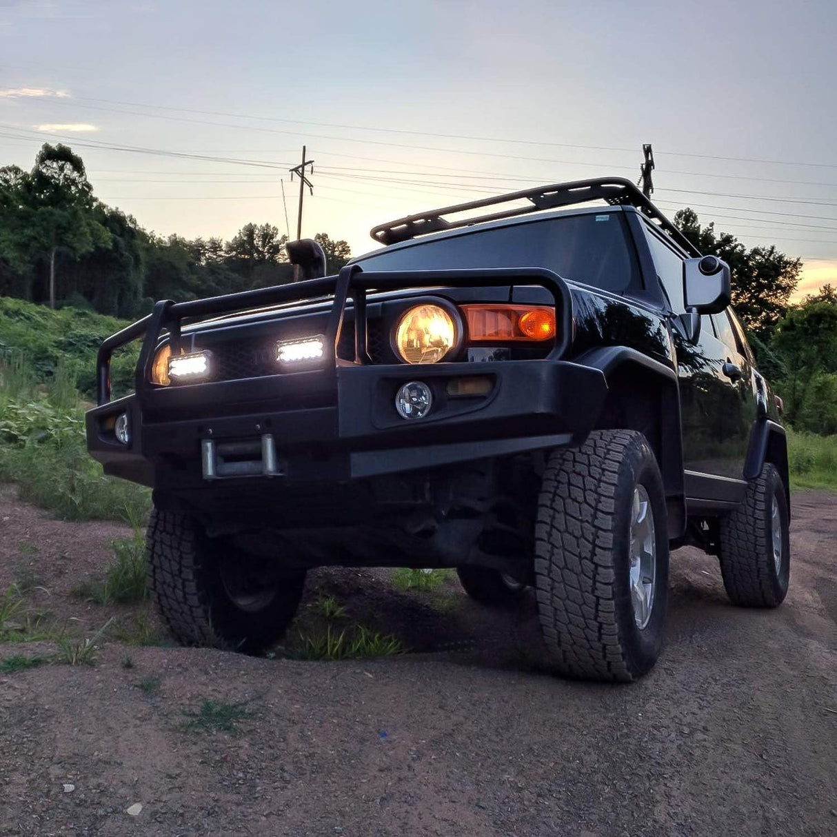 Led Pods 36w 6.5Inch 2800LM Flood Off Road Driving Fog Light Bar Work Lighting for Truck Tractor Pickup Boat SUV ATV UTV 4WD Car 4x4 Van Camper Motorcycle Dirt Bike Golf Cart 12V 24V