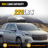 Roof Rack Cross Bars Compatible with 2018 19 20 2021 Chevy Traverse with Factory Side Rails,Adjustable Aluminum Less Wind Noise Car Crossbars for Cargo Carrier Luggage Box Kayak Tent Snowboard