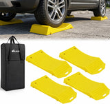 Tire Saver Ramps, 19.7 Inch RV Car Flat Spot Prevention Storage Pads, 4-Pack