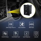 Fog Light and Cargo Lamp Switch Compatible with 2003 2004 2005 2006 Chevy Silverado 1500 2500 3500 Avalanche 1500 2500 2003-2006 GMC Sierra 1500 2500 3500 Cadillac Escalade w/Blue LED