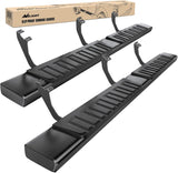 Running Boards for 2022 2023 2024 2025 2026 Toyota Tundra Crewmax Cab 4 Full Size Doors 6 Inch Side Step Nerf Bars Black